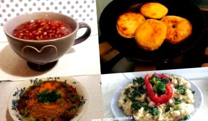 dietă meniu