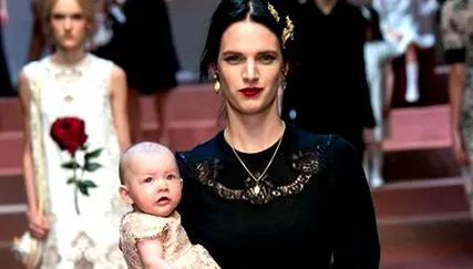 gabbana майчинство