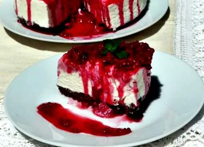 cheesecake albă