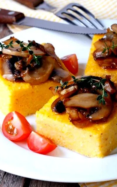 вкусно полента