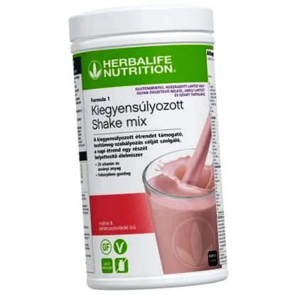 herbalife шоколад