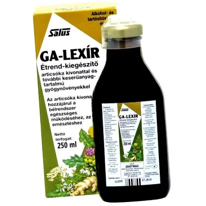 добавка Ga-Lexir артишок други горчиви