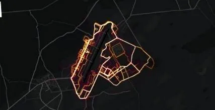 карта fitbit