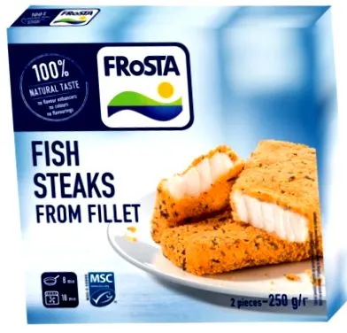 продукти замразените филийки