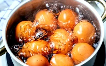 dacă ouăle