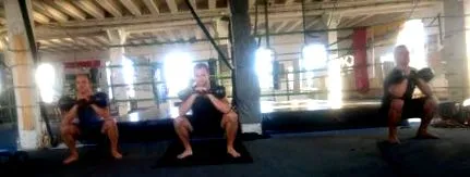 musculară pași