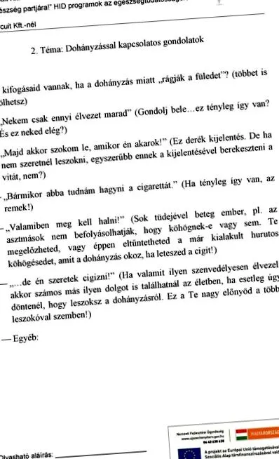 fumat mulțumesc