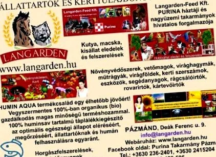 purina langarden
