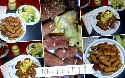 крокет картофи