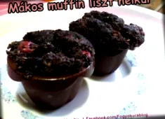 маком цукру борошна