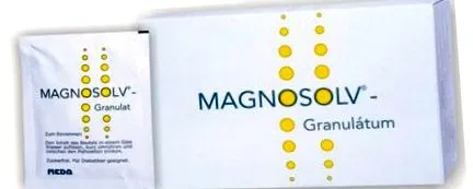 Magnosolv гранули Magnosolv гранули
