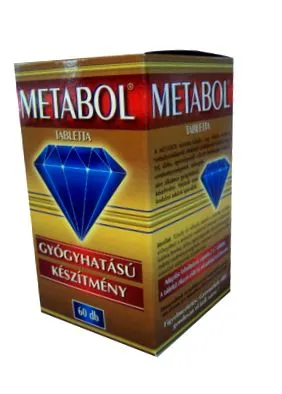 таблетки метаболізму