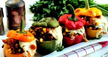 печени чушки