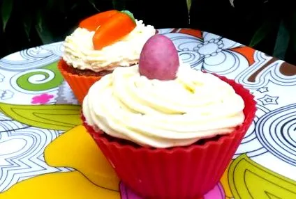 портокалов моркови