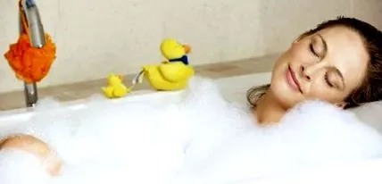 бременна къпане