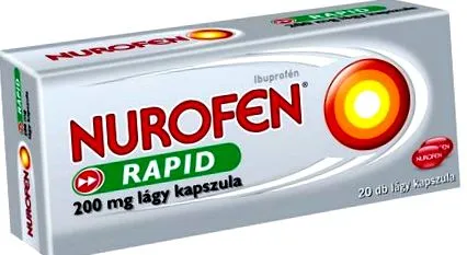 капсули нурофен