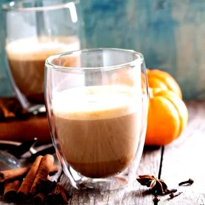 тиквената latte
