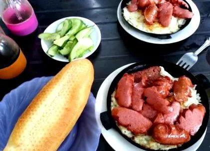 кухня месо