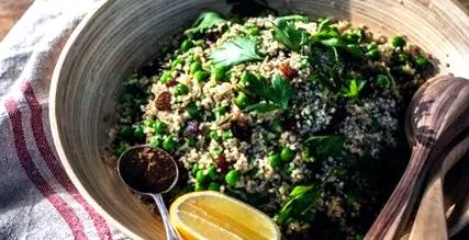 brânză quinoa