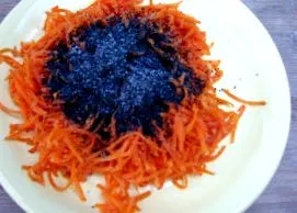 морковна паста