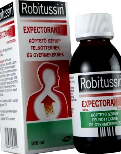 robitussin expectorans