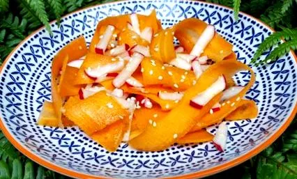 моркови салата