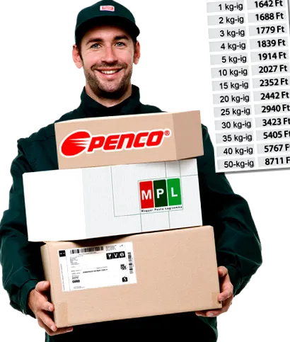 наложен платеж Penco Унгария