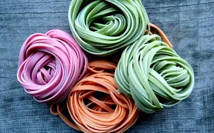 pastele colorate