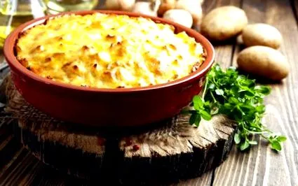 картофи фурна