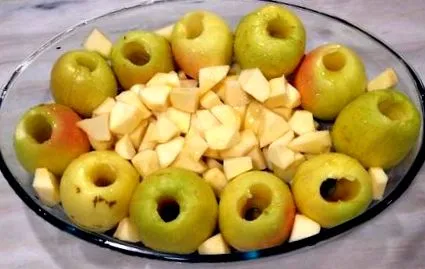 ябълки печени