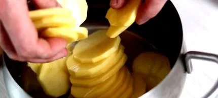 истината картофите