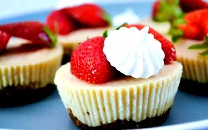gustări cheesecake