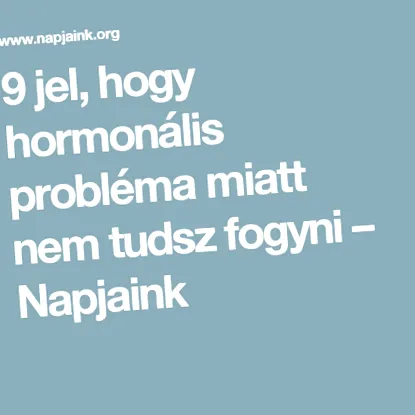 проблем хормонален