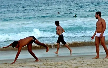 testmozgás