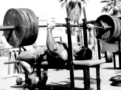 bench press