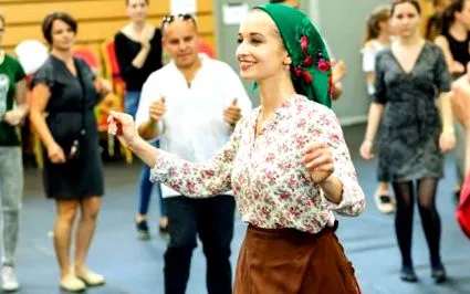 къща танцовата
