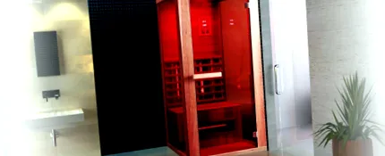 folosind sauna