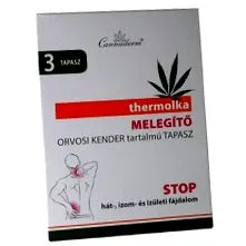 cannaderm пластир
