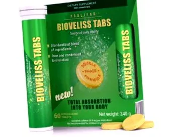 bioveliss вкладки