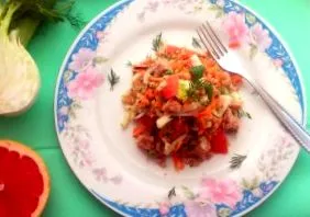 салата моркови