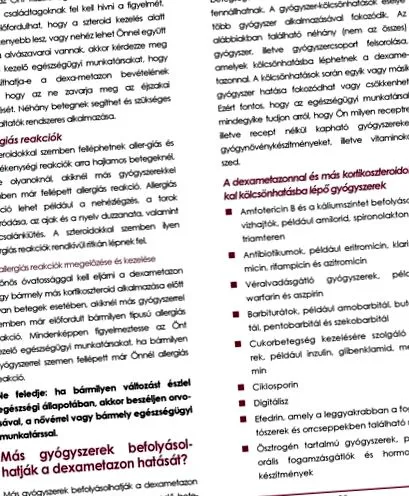 лекарство дексаметазон