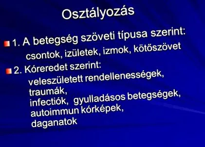 șoldului clasificarea