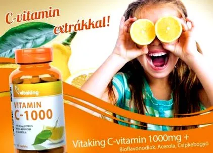 1000mg Bioflavonoid Acerola bionagyker