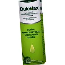 розчину dulcolax