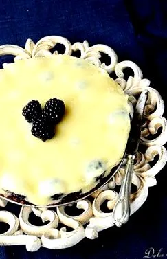 blackberry white