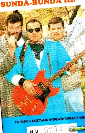 Сунда-Бунда Банда fekete