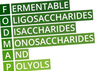 вмістом FODMAP проти