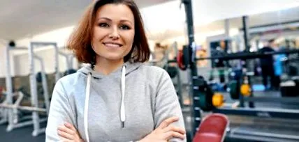след фитнес