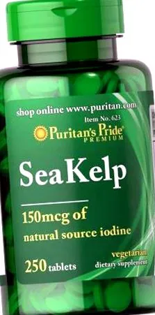 водорасли kelp