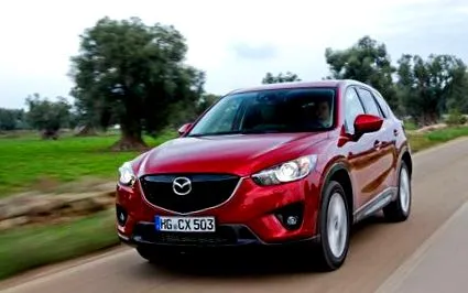 гепардами mazda